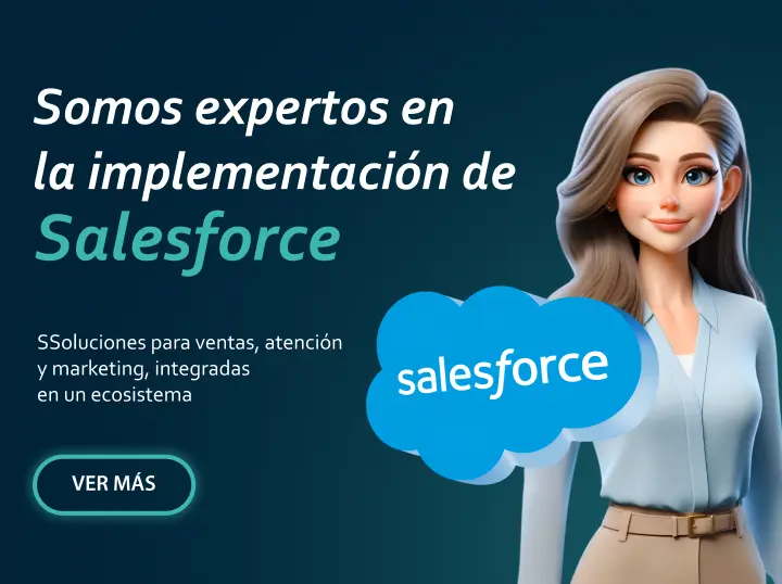 Somos expertos en la implementacion de Salesforce
