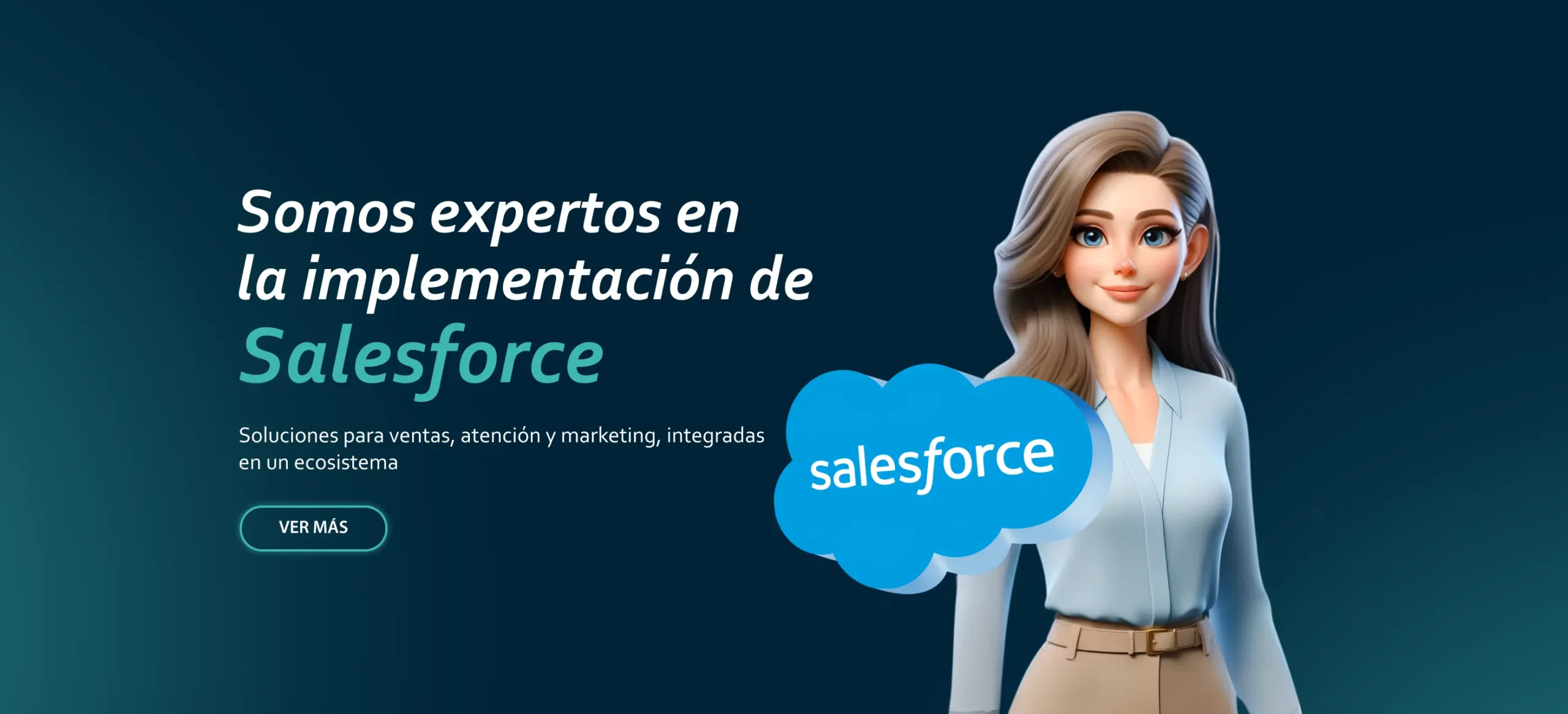 Somos expertos en la implementacion de Salesforce